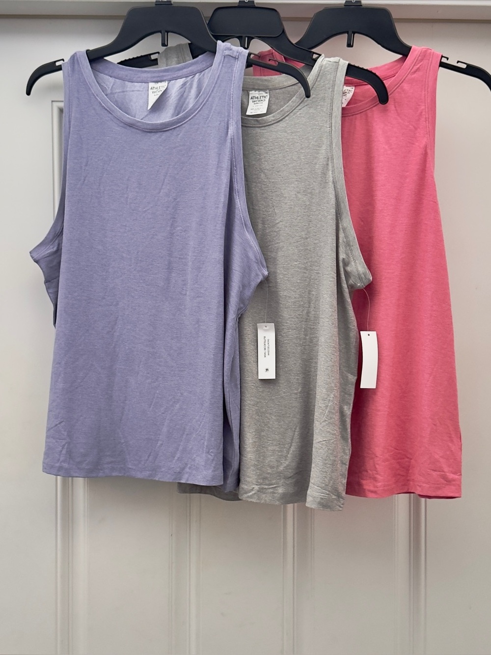 NWT ButterCoreTank Tops Bundle Size L